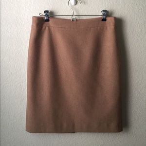 JCrew Wool Pencil Skirt